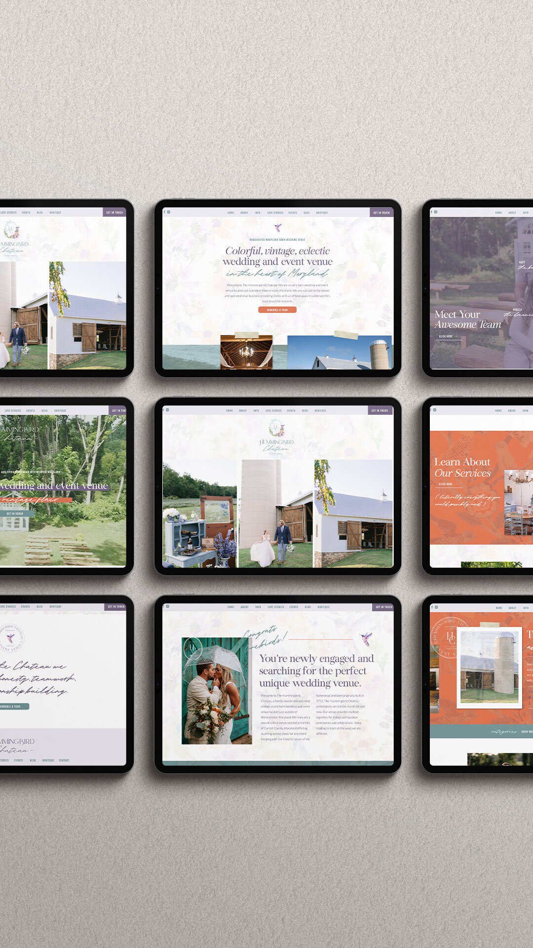 Hummingbird-website