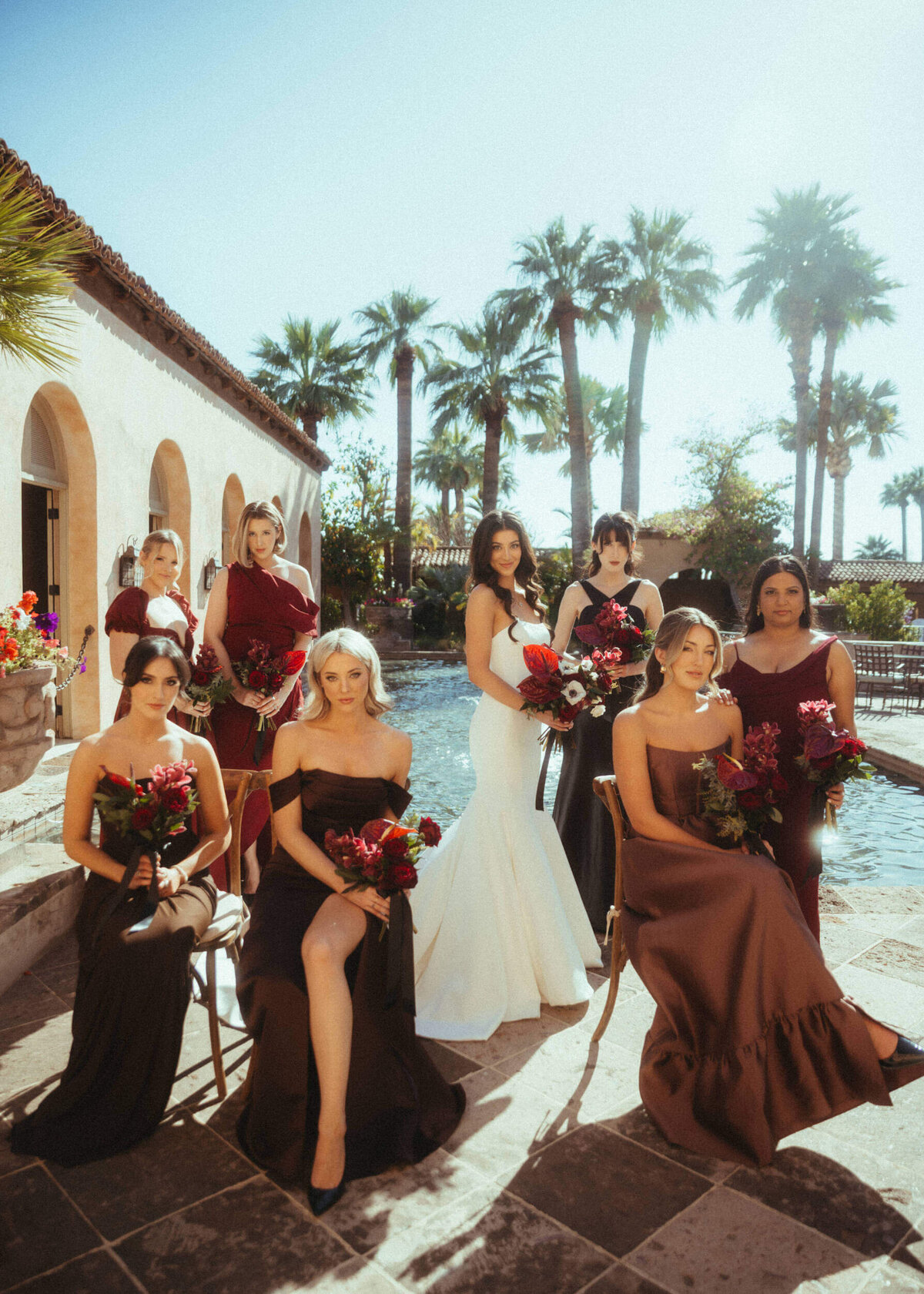Modern Phoenix, Arizona wedding celebration planned by BTO Events