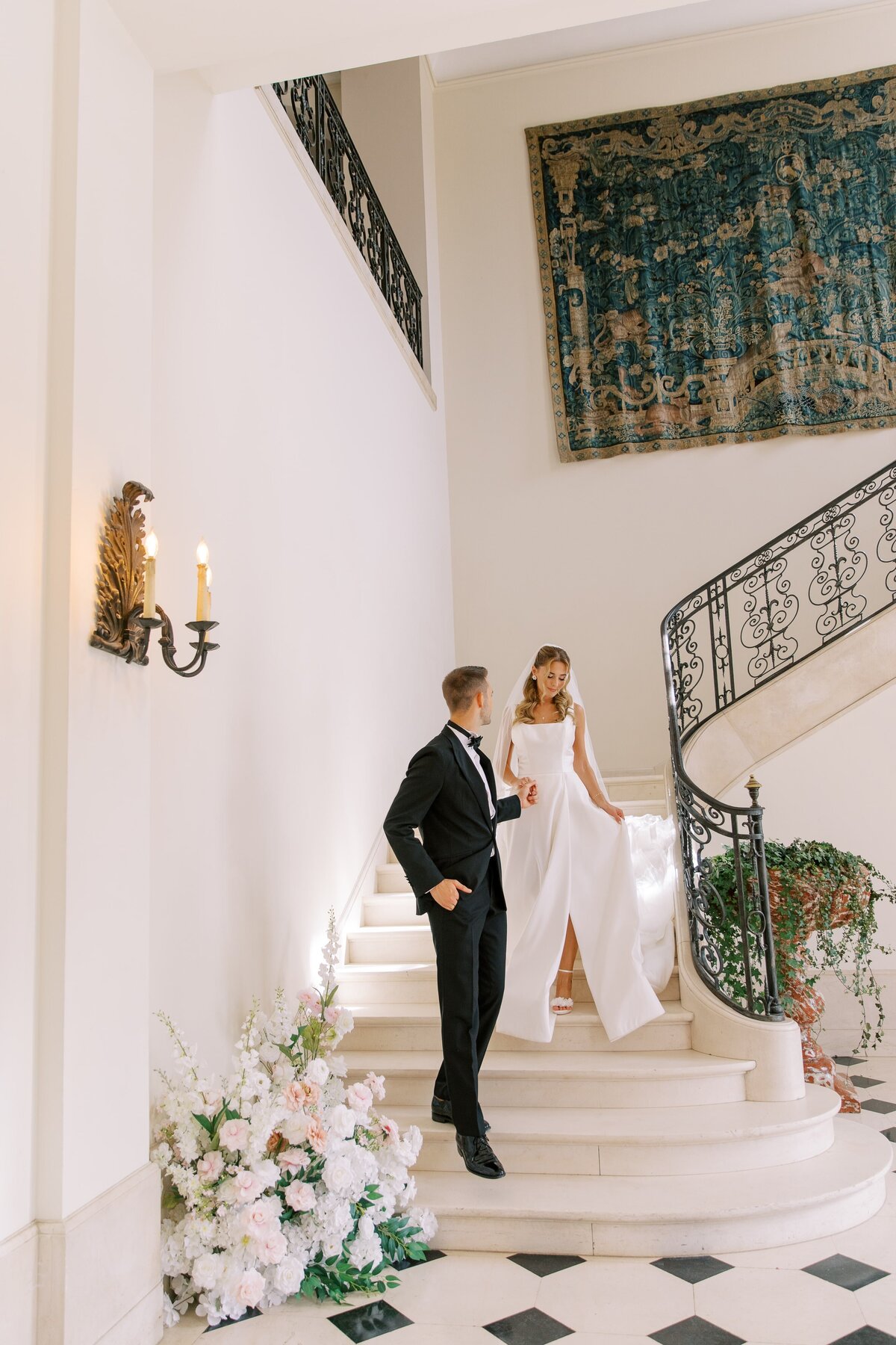 Bruiloft Chateau de la Hulpe - Vildan Ersert Photography59-min