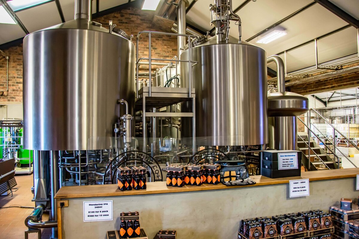 inside shot of a manufacturing site for food and consumables