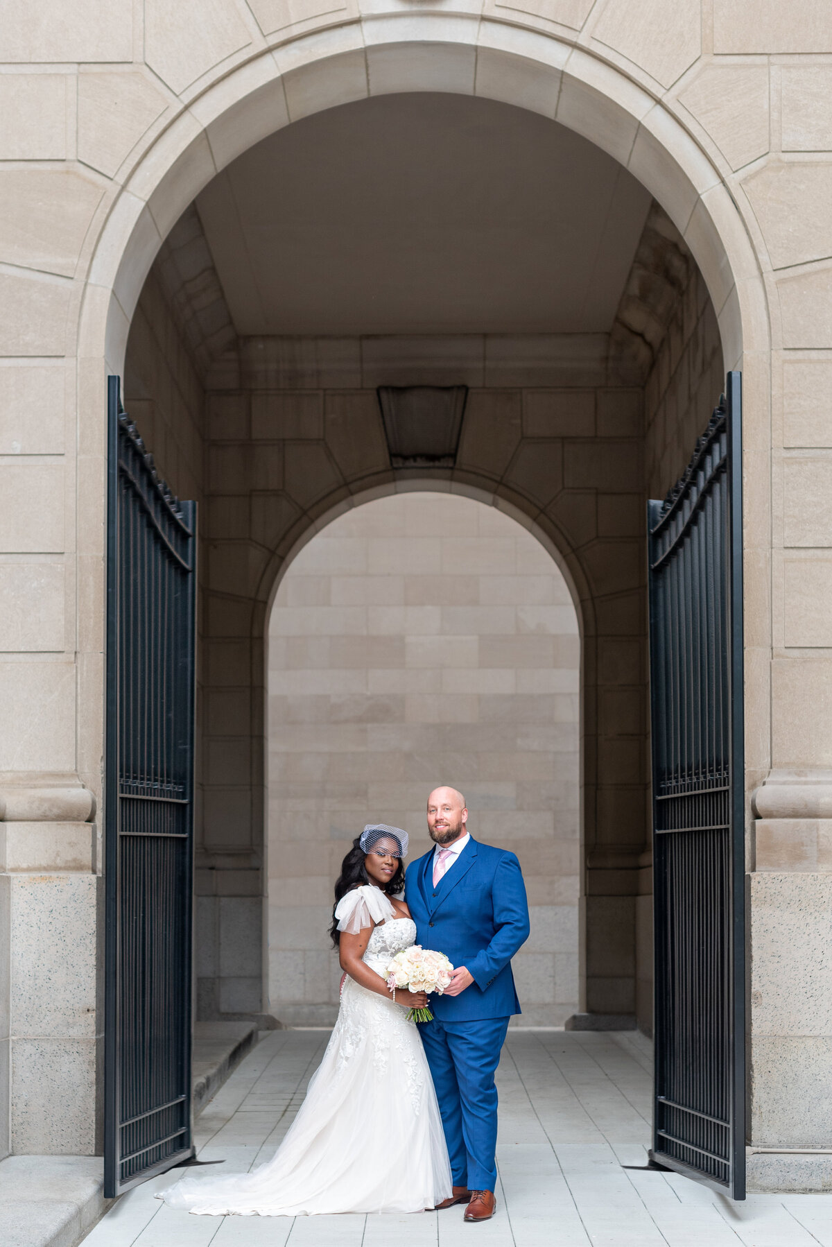 Hay Adams Hotel DC Micro Wedding -1