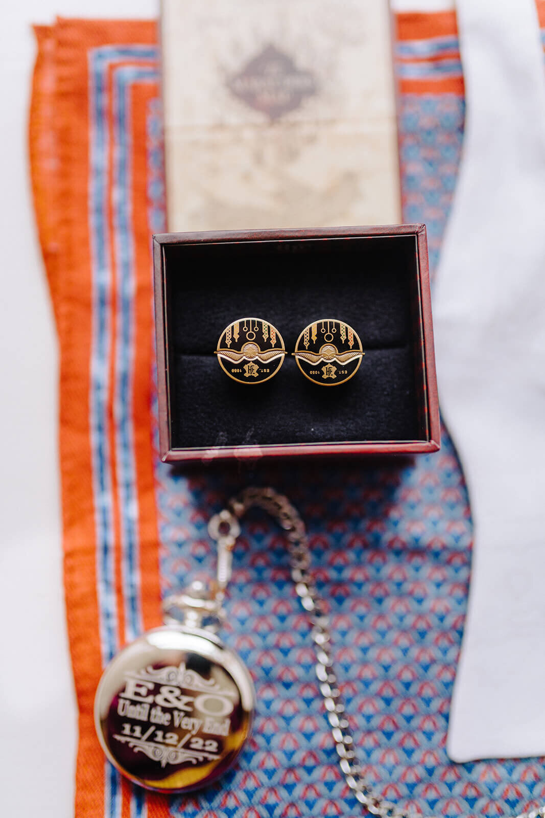 Harry Potter wedding details