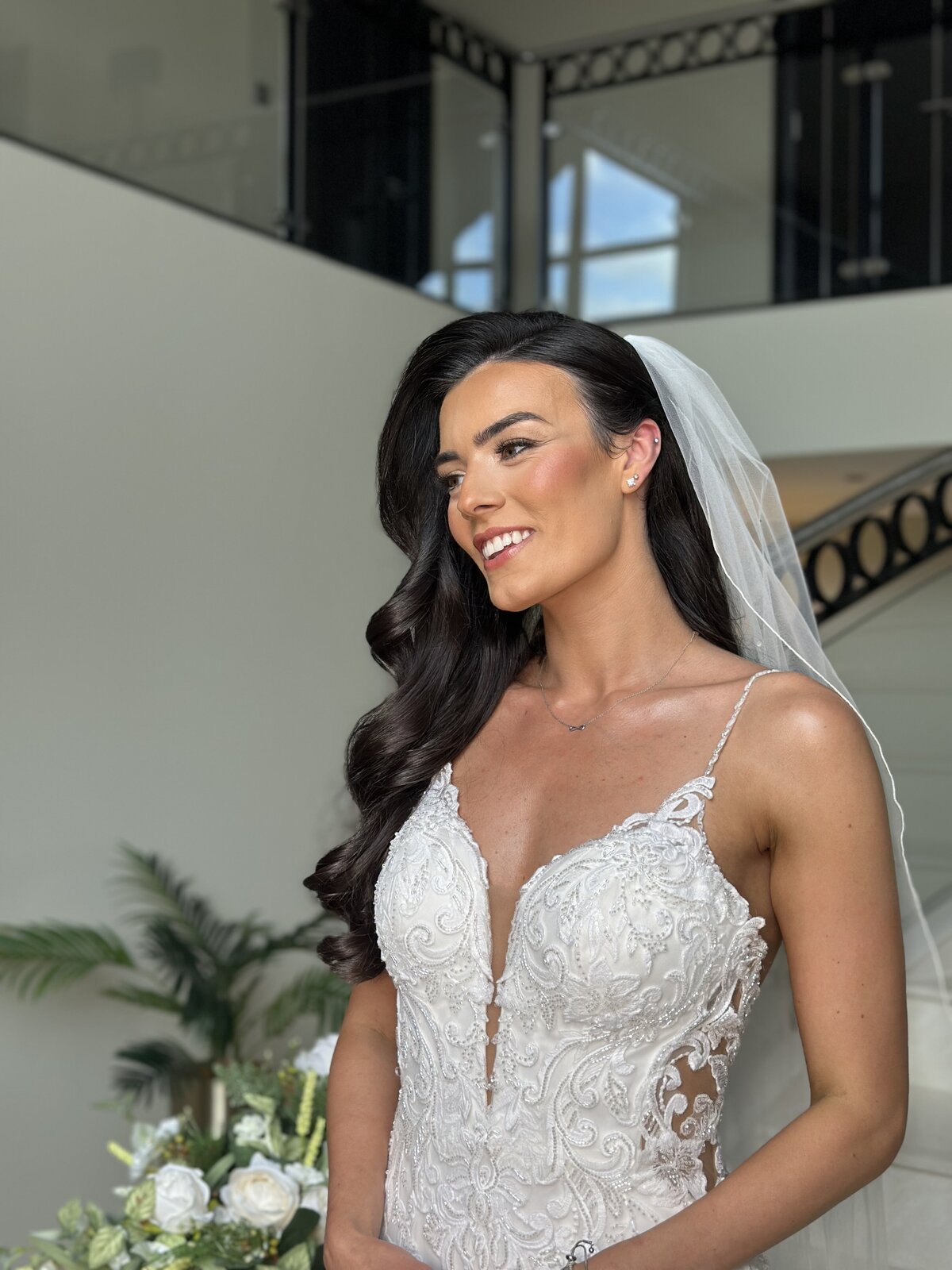 bridal makeup artist Scotland