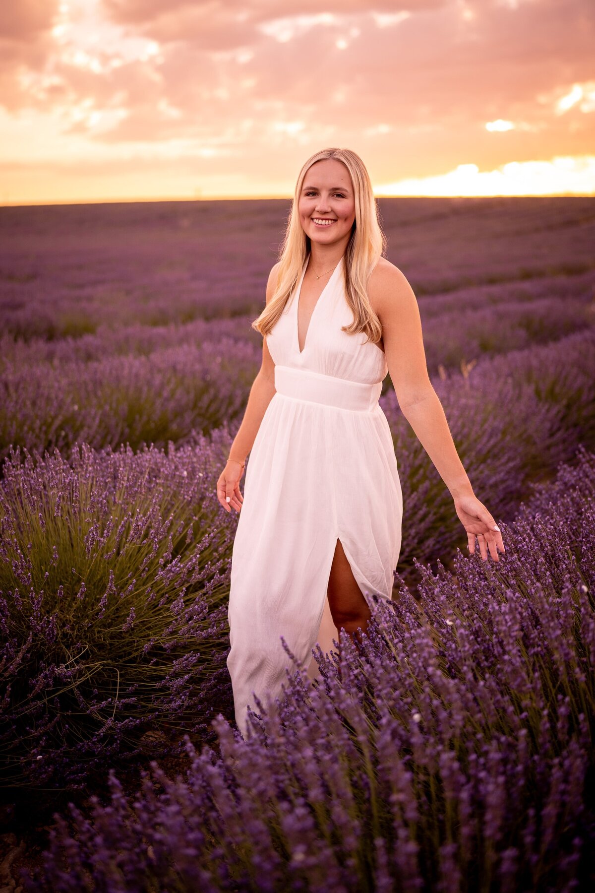 Provence Lavender Proposal Shoot Photographer