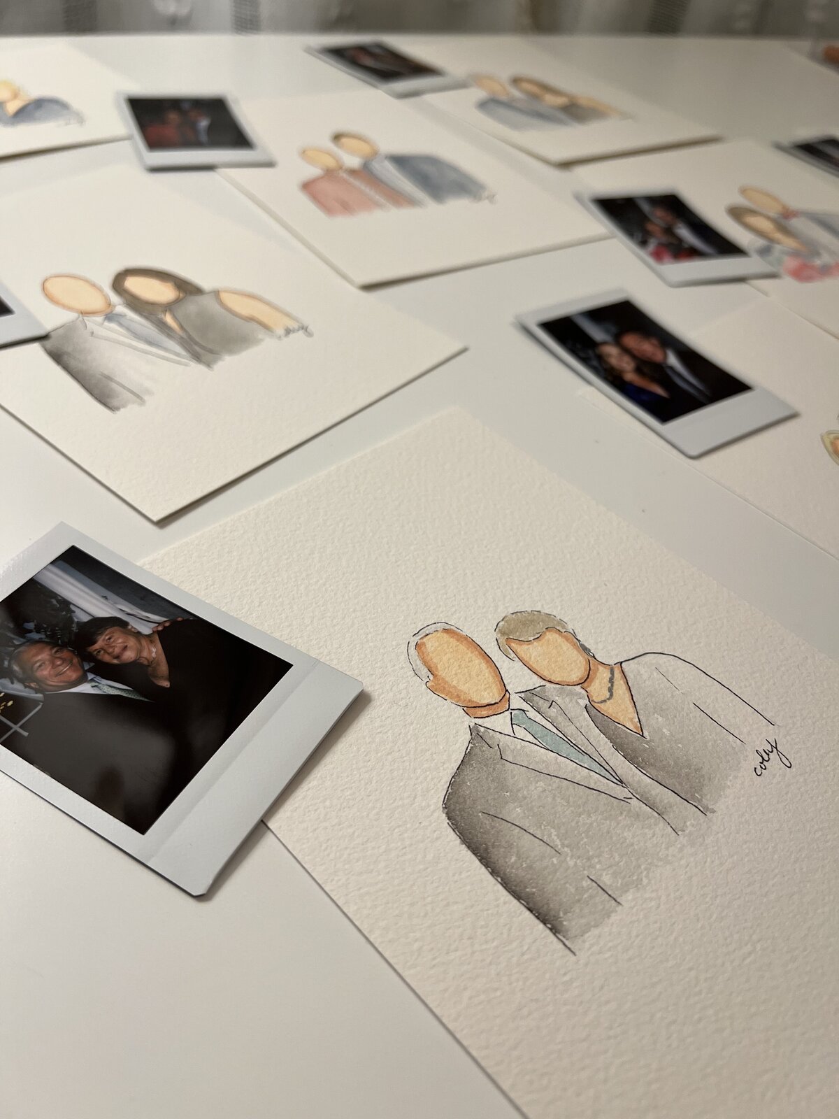 Best Watercolor Guest Favors