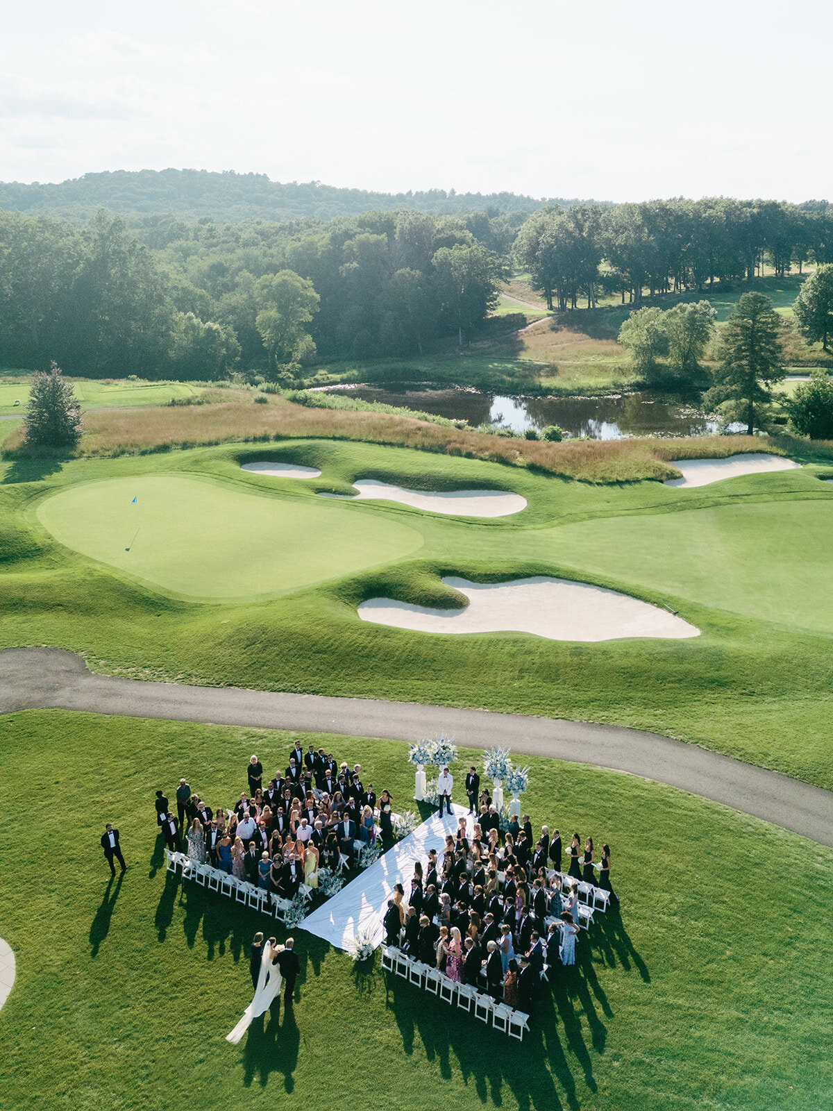 Louise & James Wedding Day Sneak Peek | Bedford Golf & Tennis Club | The Reeses-143_websize