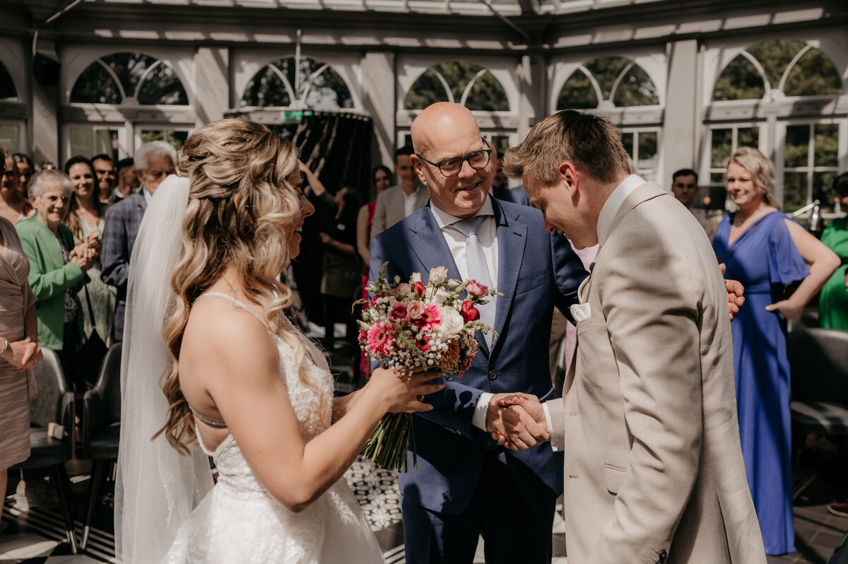 Pure Liefde Fotografie - Jesse & Lotte - Ceremonie-12