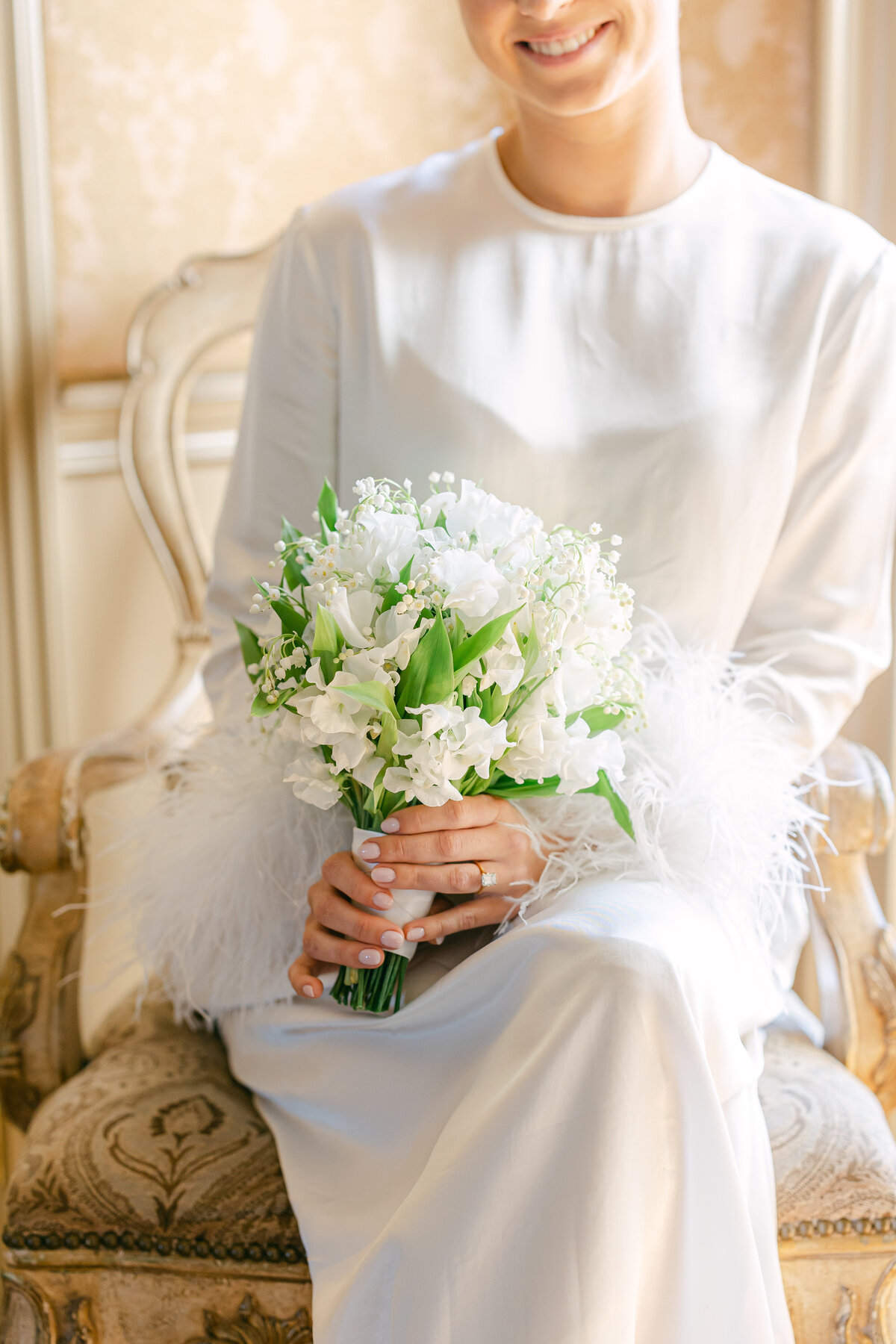 Bespoke Bridal Bouquet Ideas, Luxury Wedding Florals NY by Fleurish NYC, Top New York Luxury Wedding Photographer