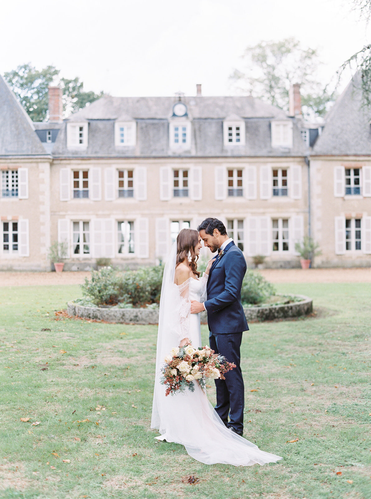 French chateau wedding(7)