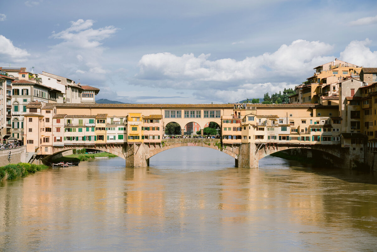 the bridge in florence
