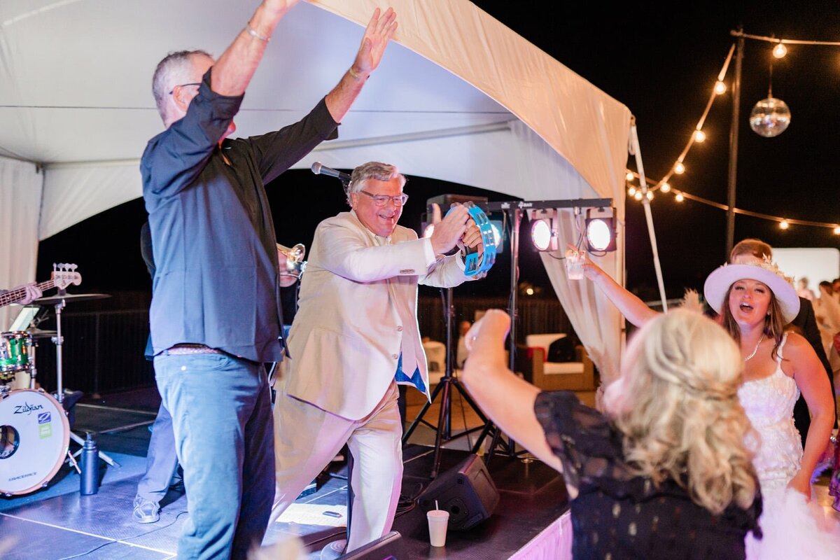 The Isles Beach Club Wedding | Blue Satin Bee 44