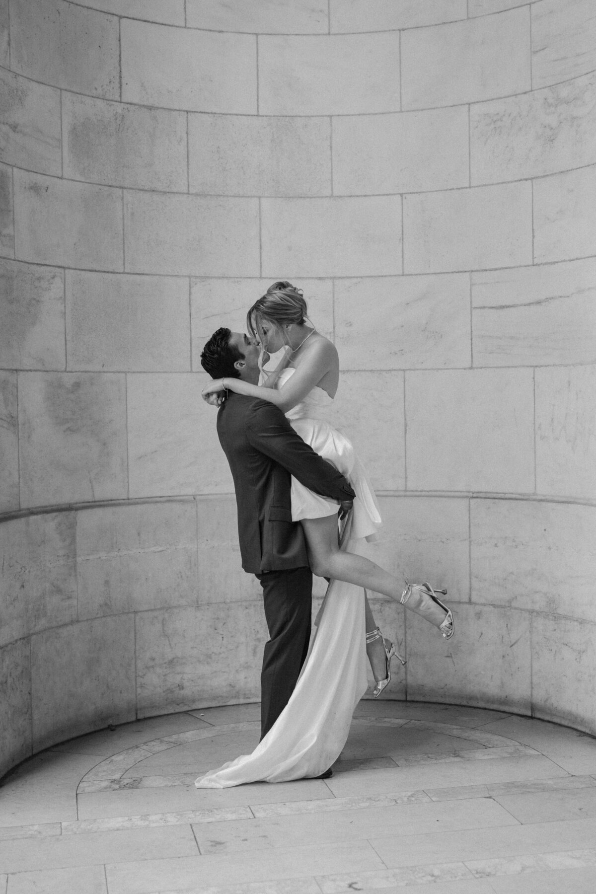 NYC Elopement - Public Library & Grand Central 103