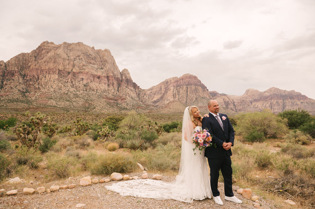 South Oak Creek Wedding at Red Rock Canyon