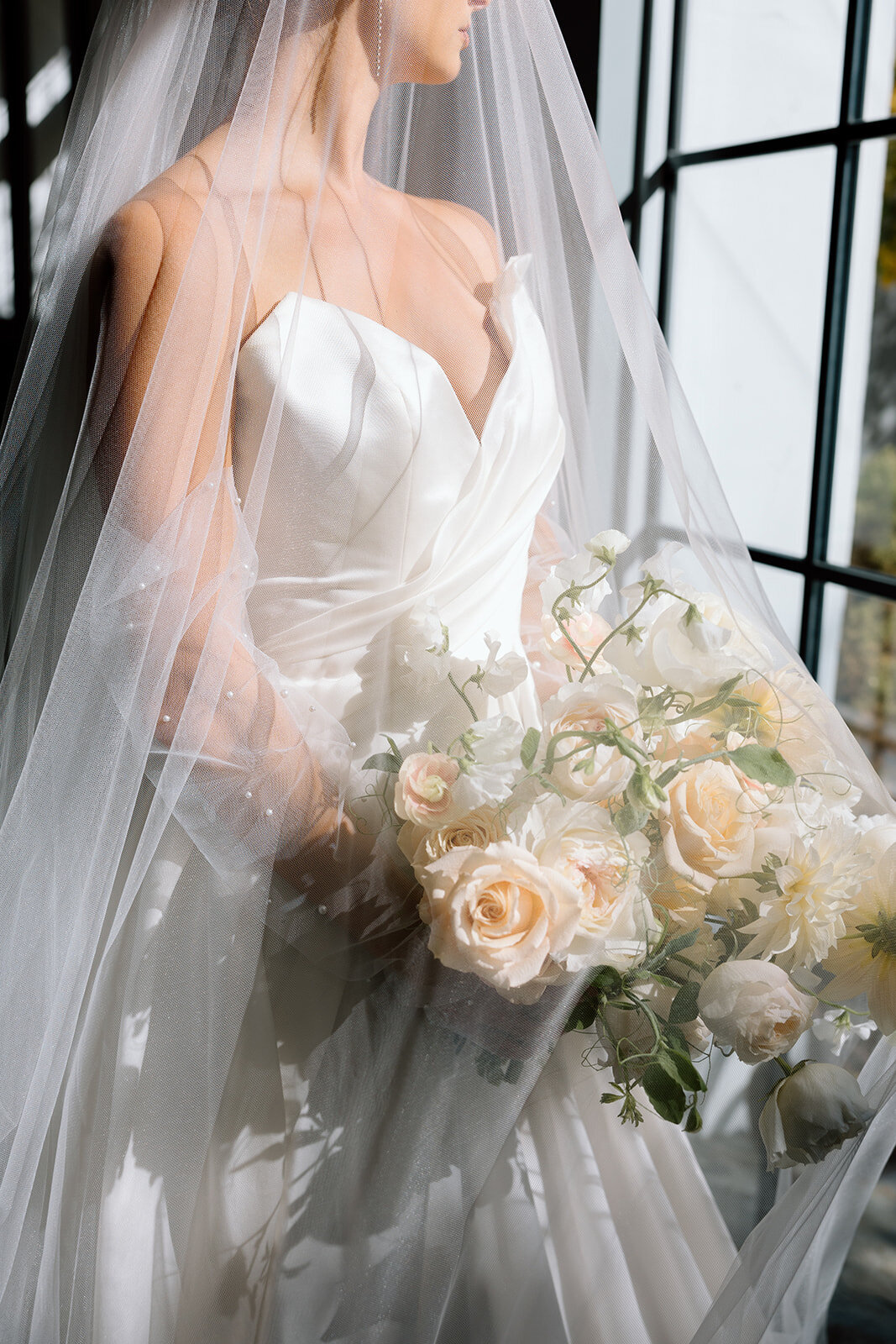 Tuxedo Park, NY - Luxury Wedding Styled Shoot - Editorial Bridal 193_websize