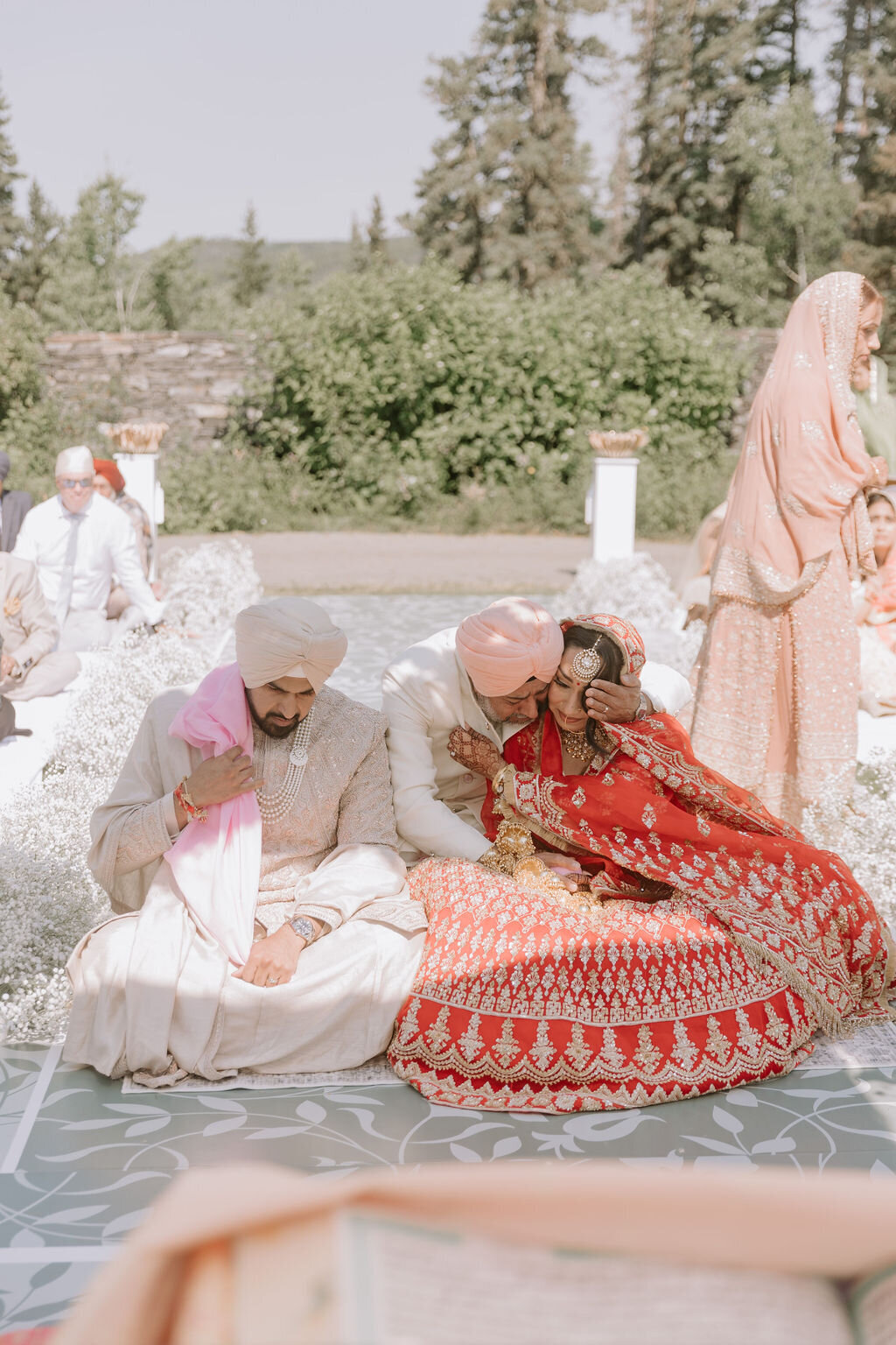 Calgary Sikh Wedding Ceremony Luxury Indian Wedding (8)
