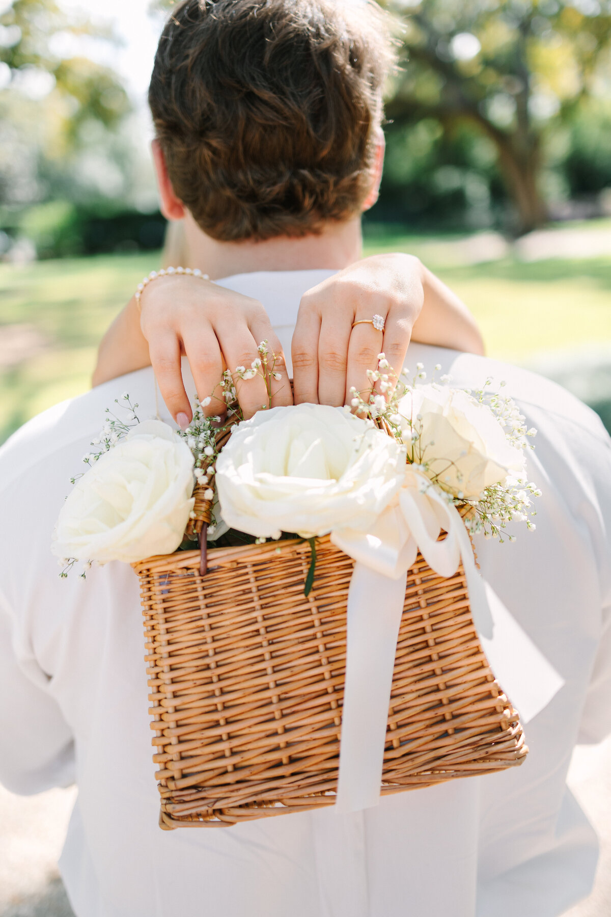 New Orleans Engagement Photographer Longue Vue House and Gardens