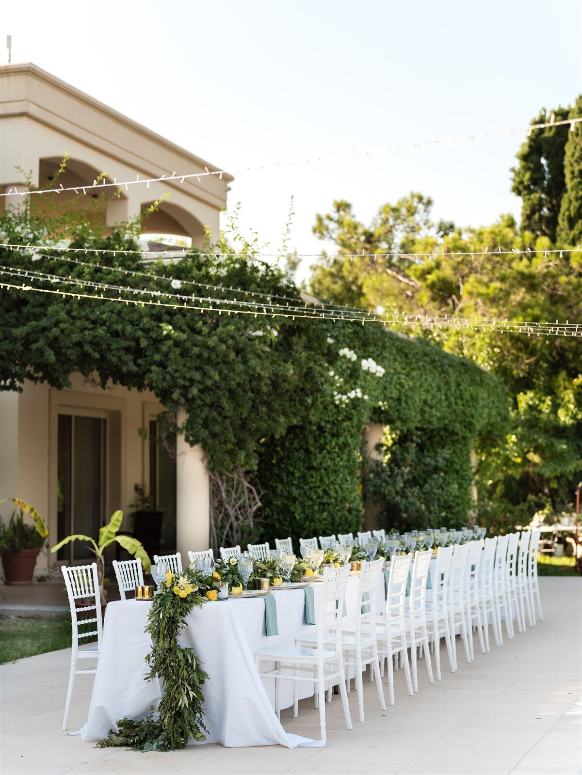 greek villa garden wedding (12)