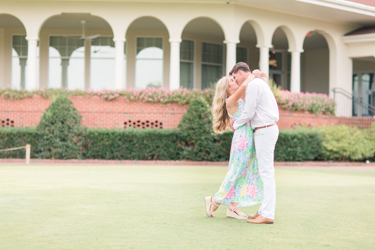 Jennifer B Photography-The Pinehurst Resort Club-Pinehurst Engagement NC-Tanner and Gabby-2020-0038