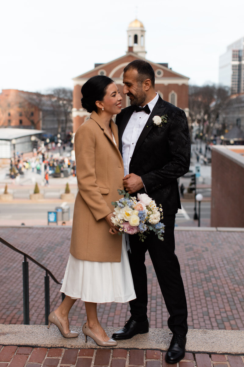 Boston City Hall Wedding-3