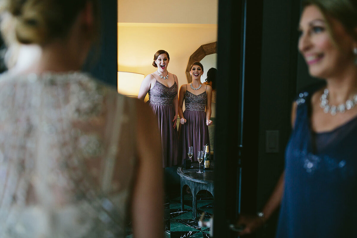 First-Look-Bridesmaids-Documentary-Wedding-Photography-Miami