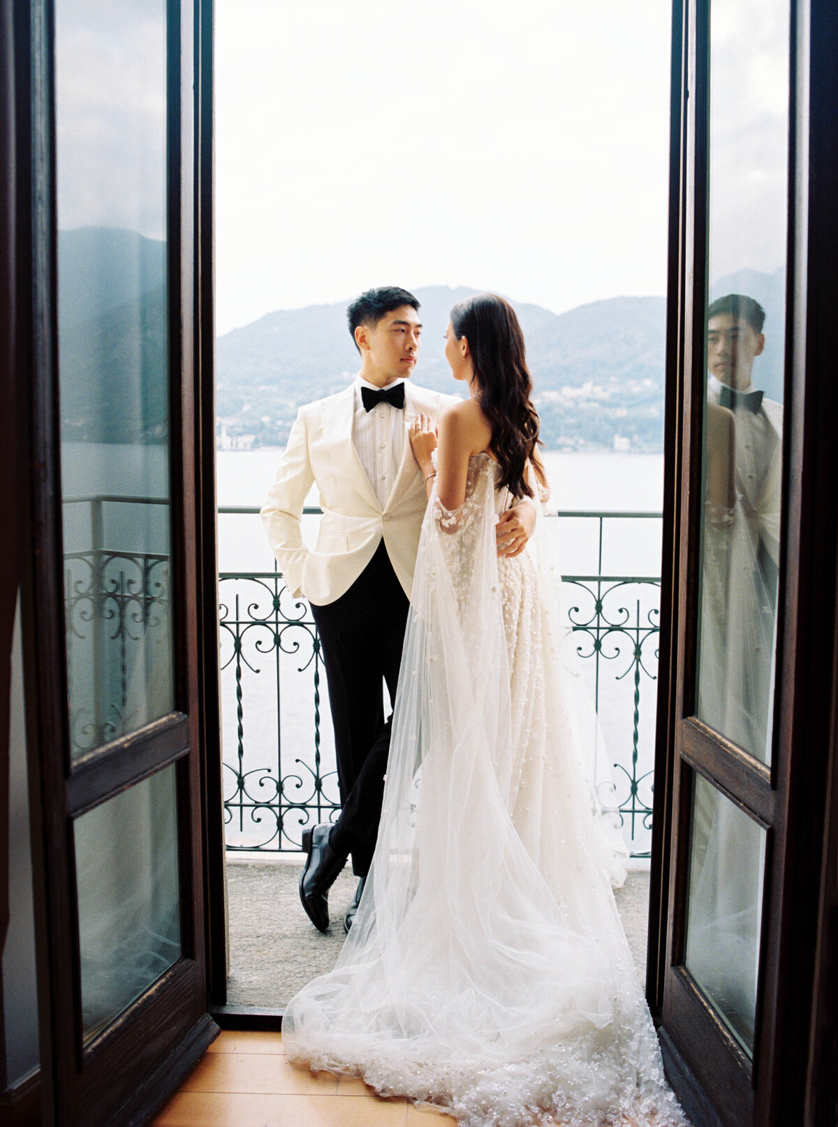 Grand Hotel Tremezzo Wedding - Janna Brown Photography