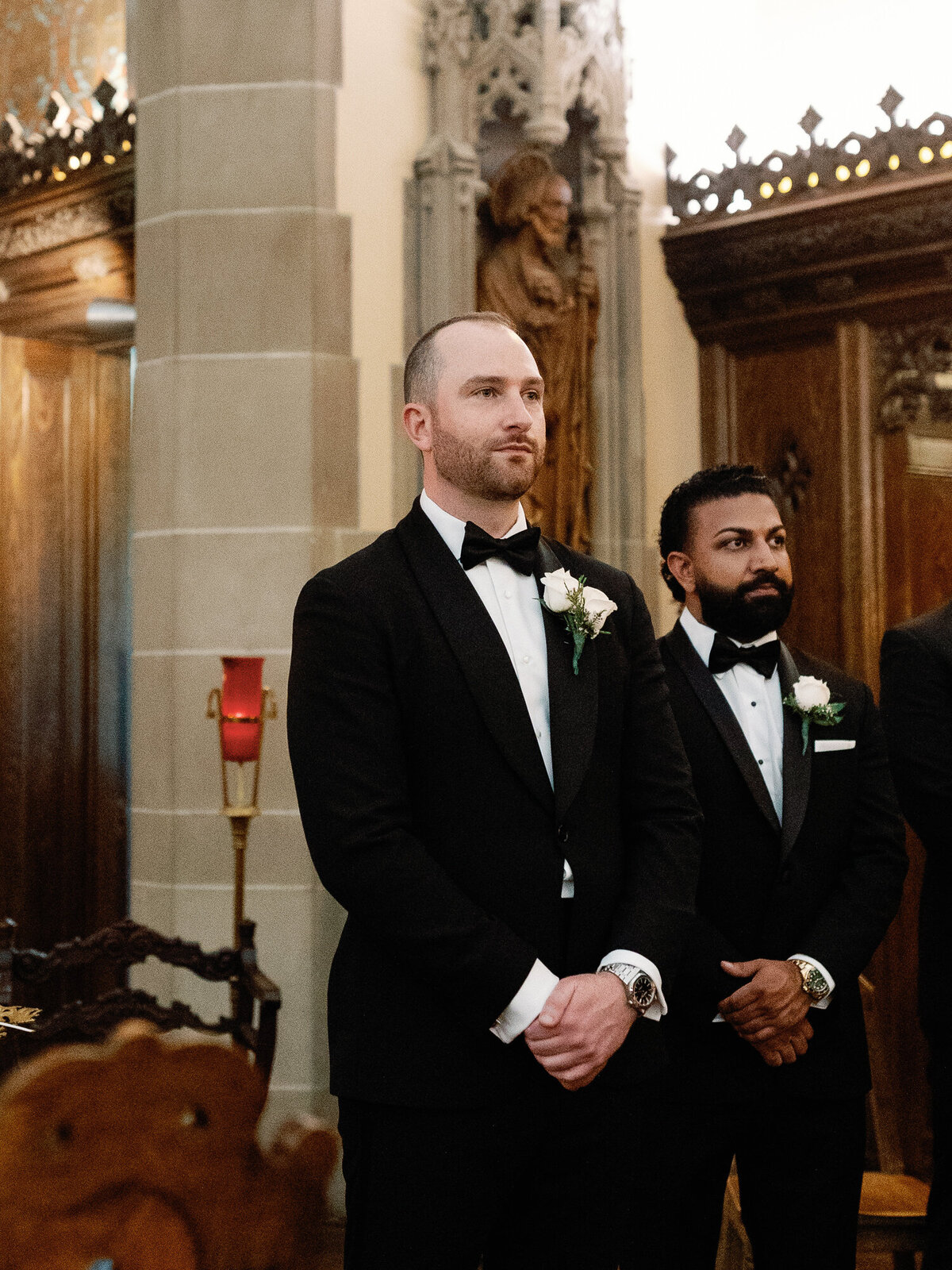 The Fourniers | Carrick Wedding -57