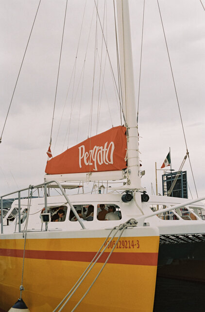 Corrine & Tyler - Boat Film