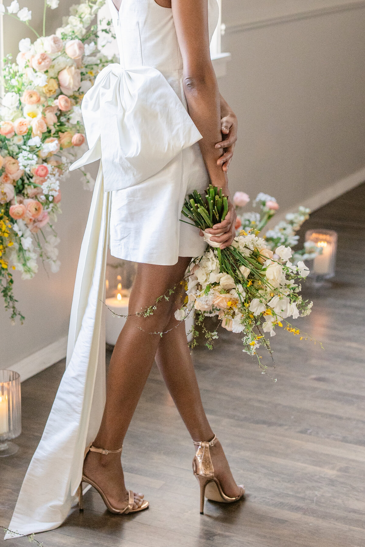 St James Wedding Flowers 26