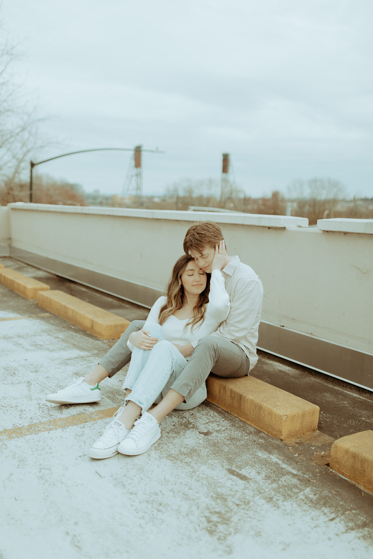 PortlandRooftopCouple