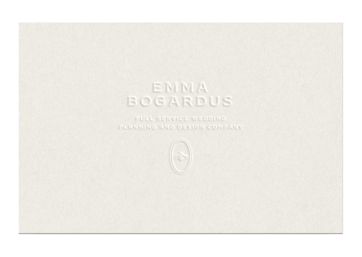 Emma Bogardus Branding