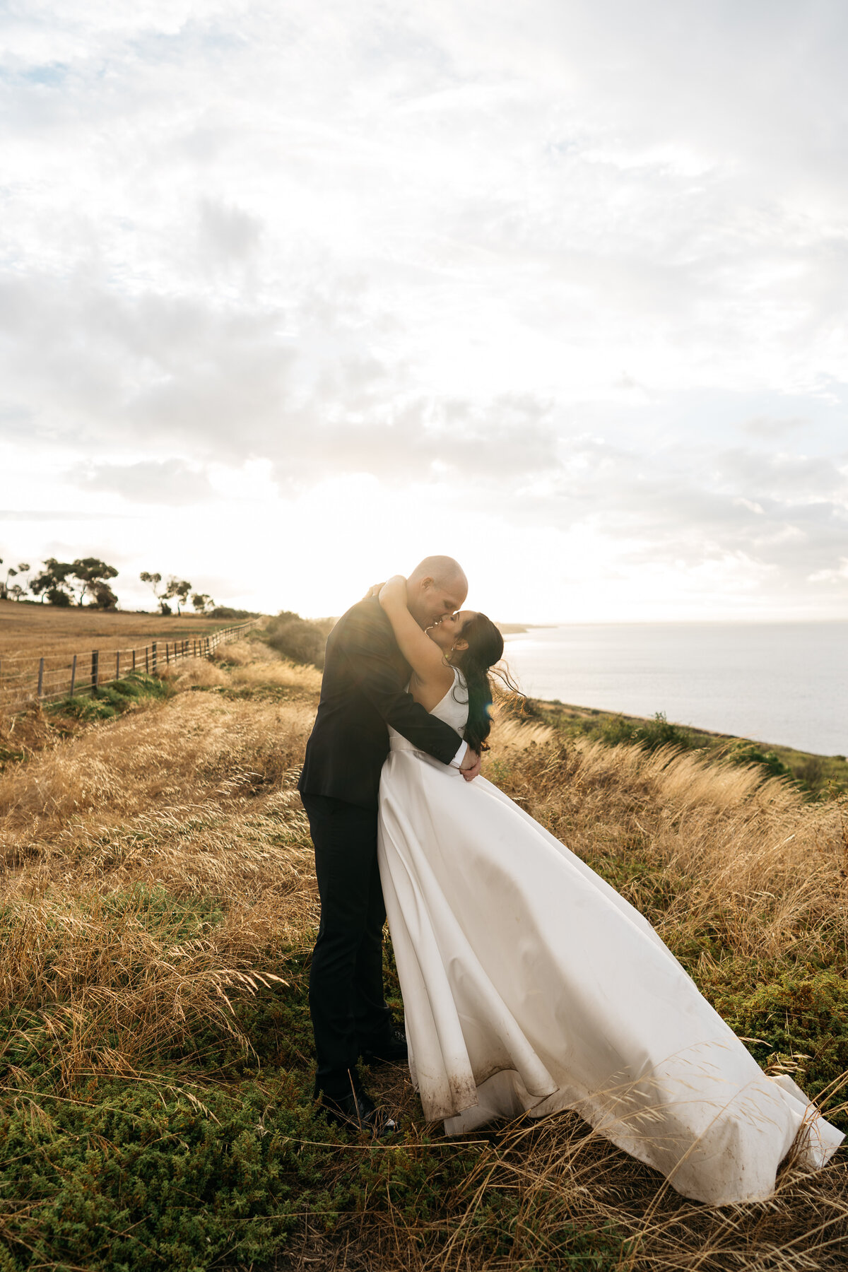 Courtney Laura Photography, Baie Wines, Melbourne Wedding Photographer, Steph and Trev-1033