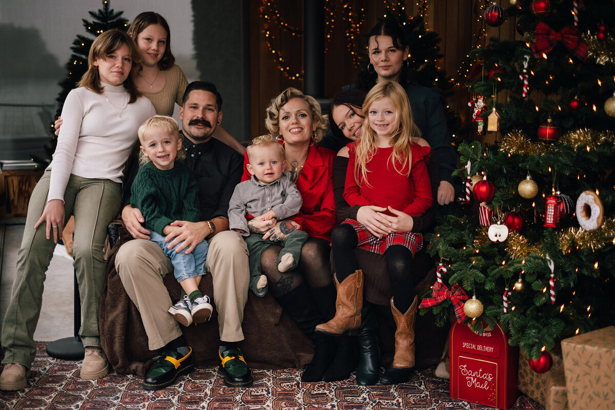 Kerst shoot