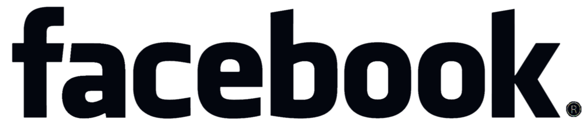 Facebook Logo b&w