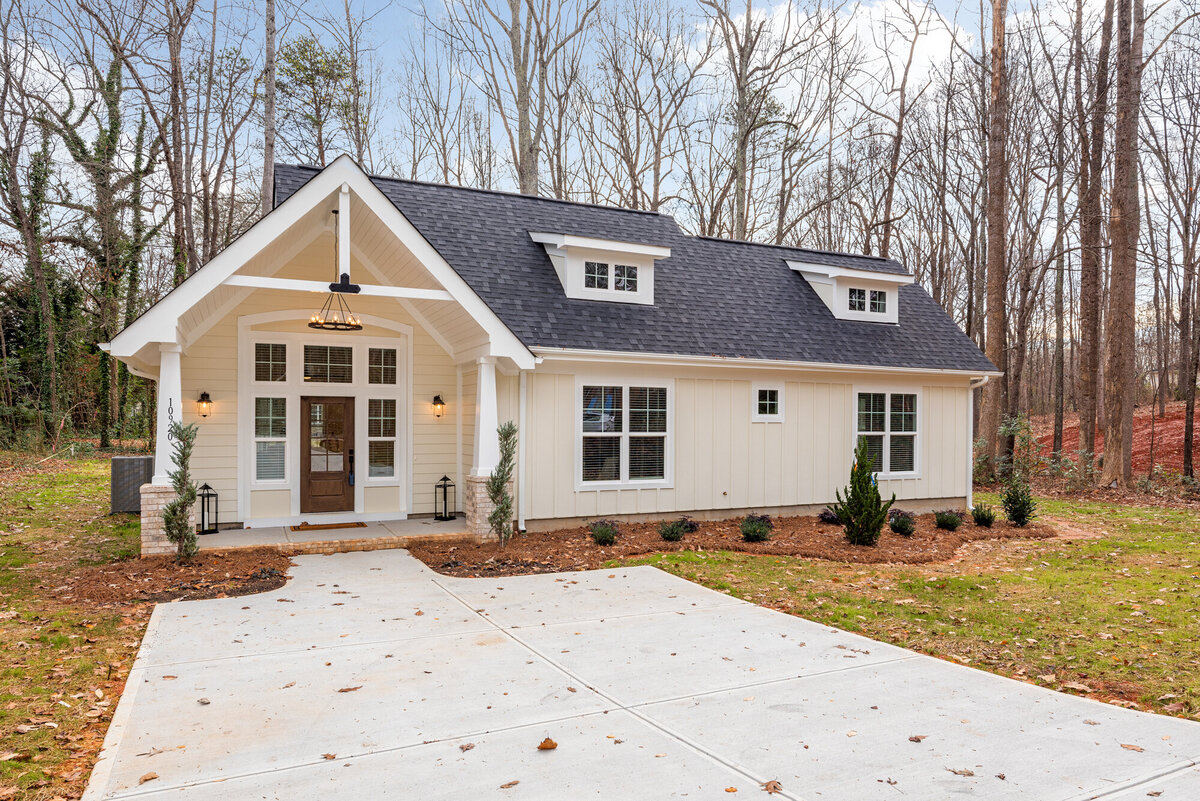 wooded mint hill charlotte new construction