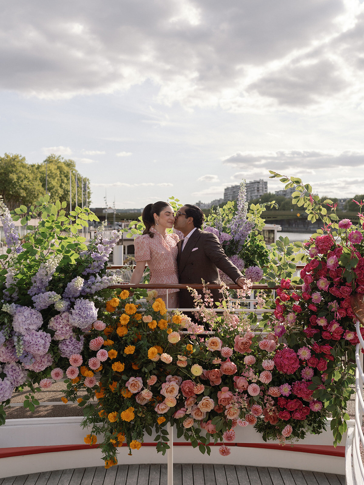 Jennifer Fox Weddings American wedding planning & design agency in Paris, crafting luxury weddings at The Peninsula Paris, a luxury hotel in Paris  Jenny Quicksall Photography_A+S Welcome Party-29
