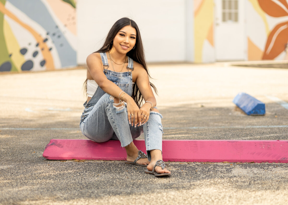 Downtown Vero Beach Senior Photos