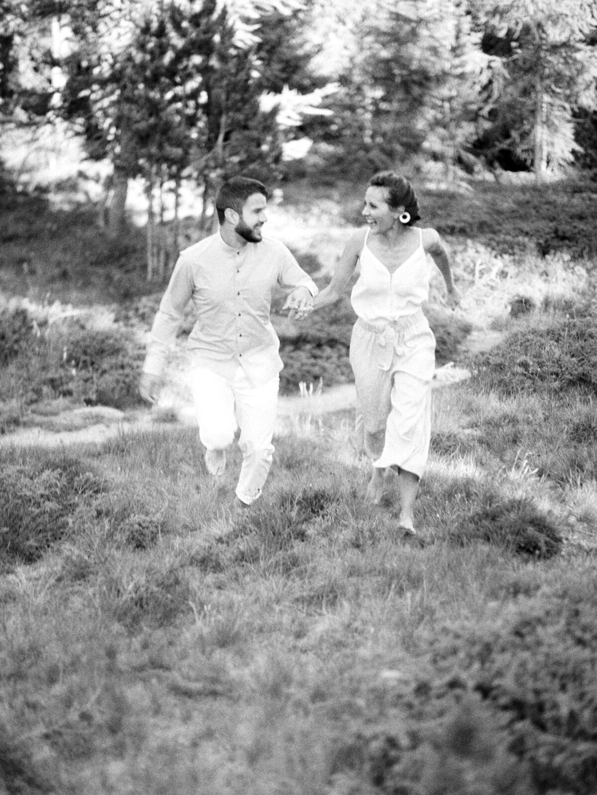 Couples photography session outdoors in Moosalp, Valais, Switzerland - 25