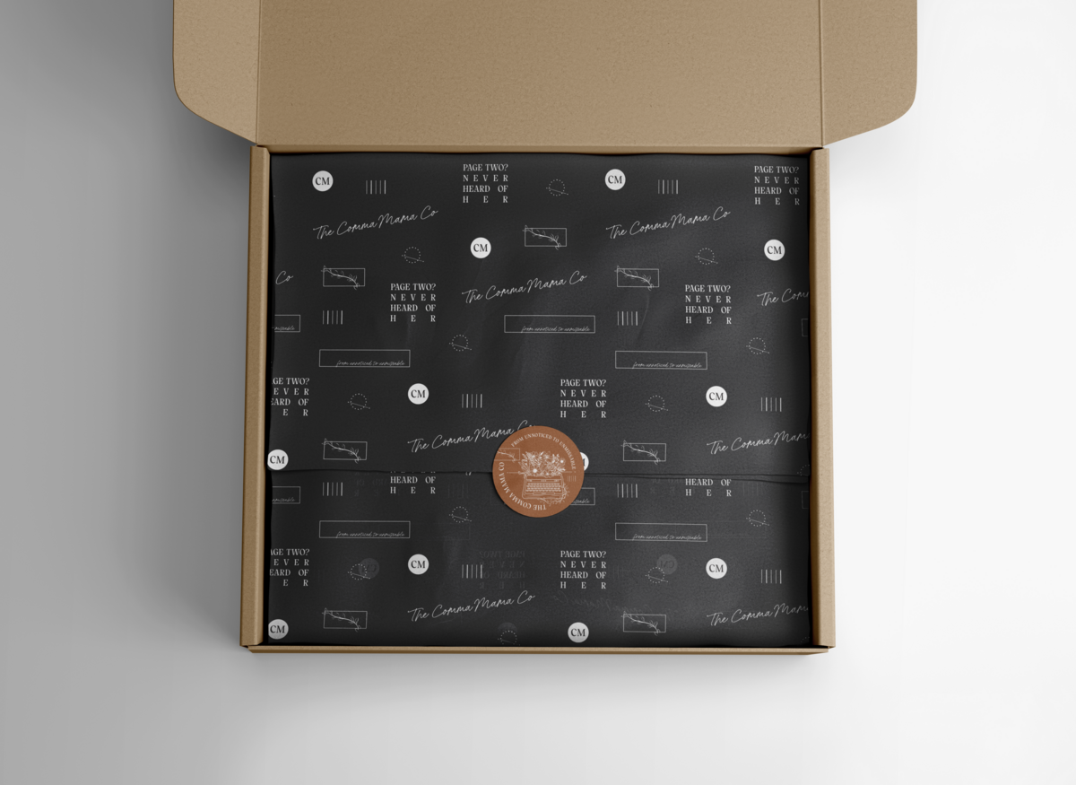 Free Wrapping Tiisue Paper Mockup - Copy