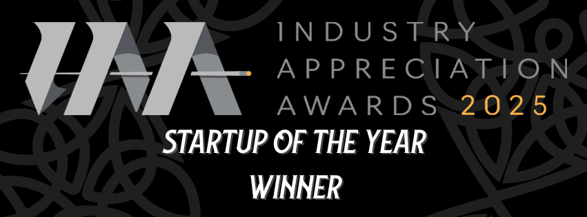 Industry appreciation awards 2025 winner for start up business of the year