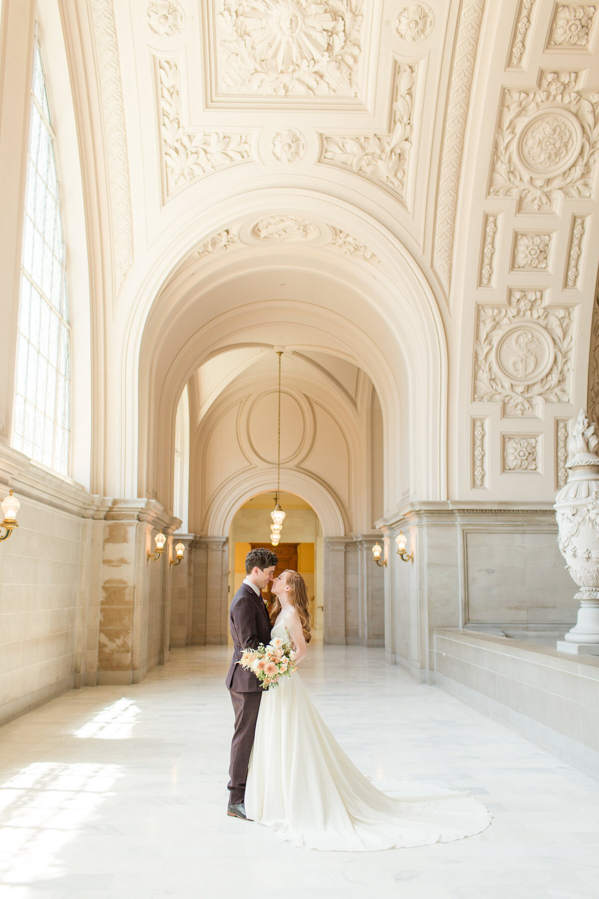 SF City Hall Wedding Amanda Kyle-30