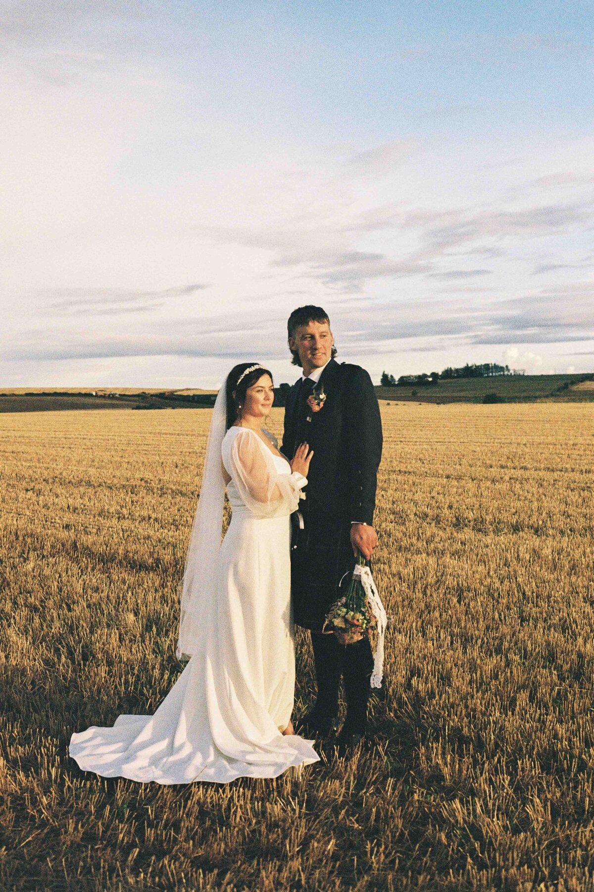 Aberdeen Barn Farm Wedding Photography-29