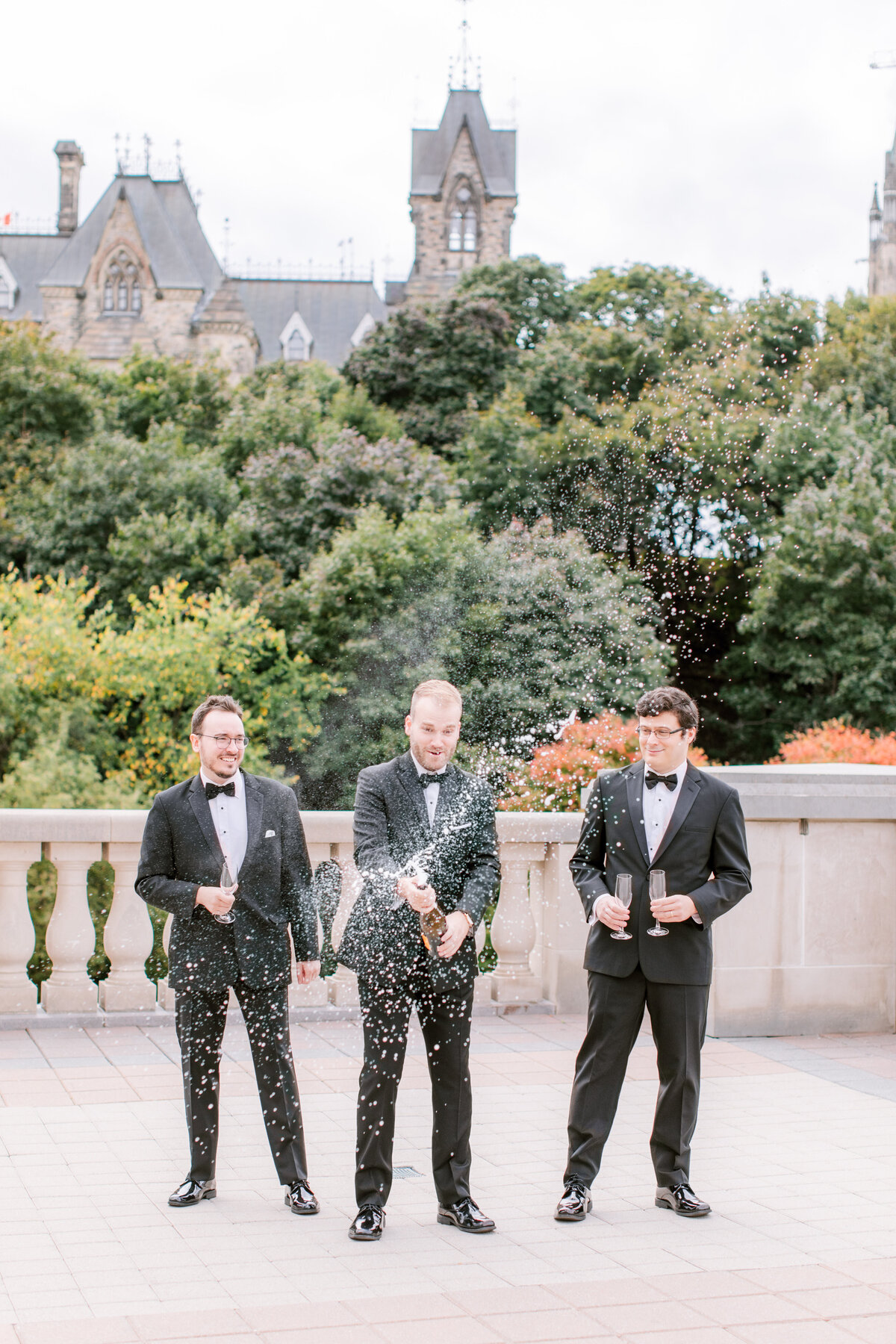 0224 Pascale and Nicolas NAC OBorn Room Wedding Downtown_Ottawa_Photography by Emma