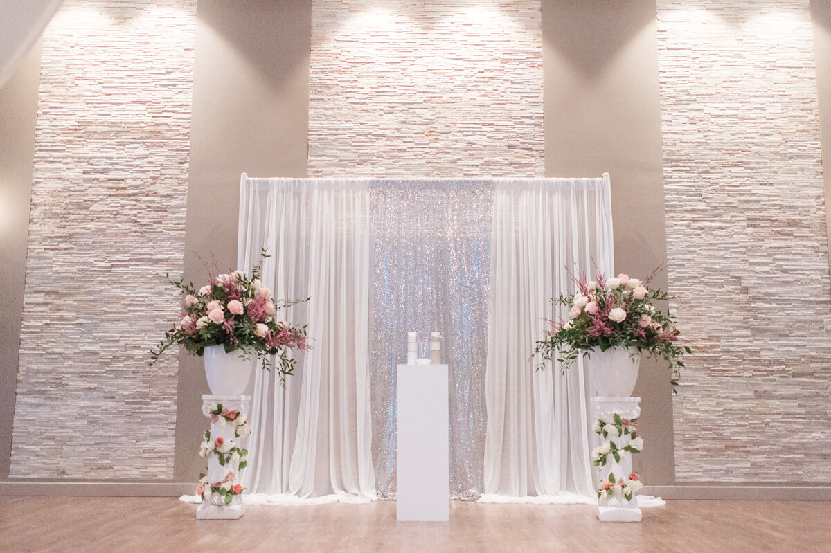 classic formal wedding ceremony decor manhattan kansas wedding photographer-4