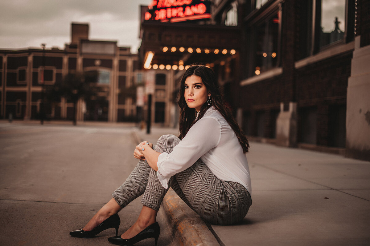 Green Bay High School senior session