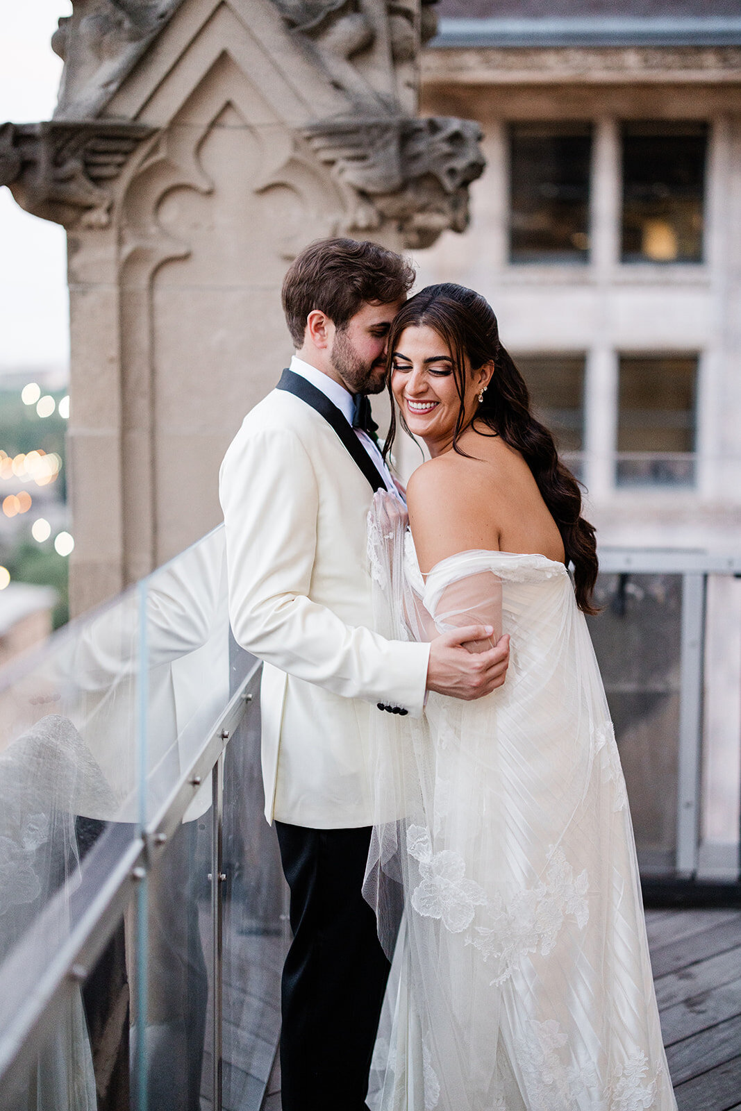 university club of chicago wedding photos by fox and ivory - 71