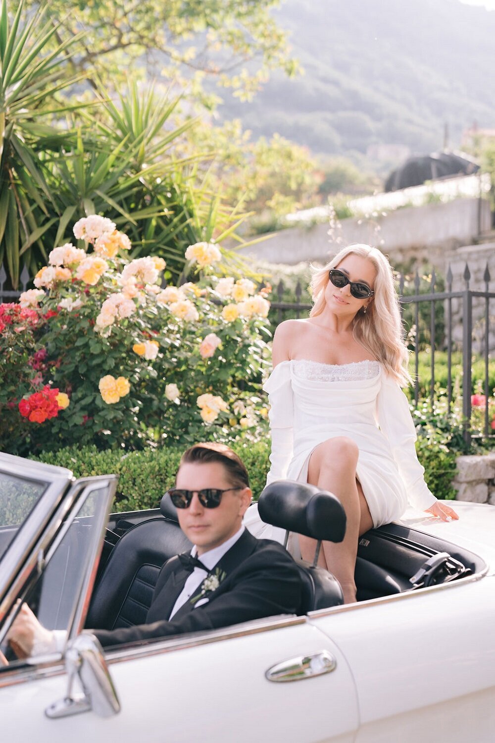 Vestuves Amalfi pakranteje