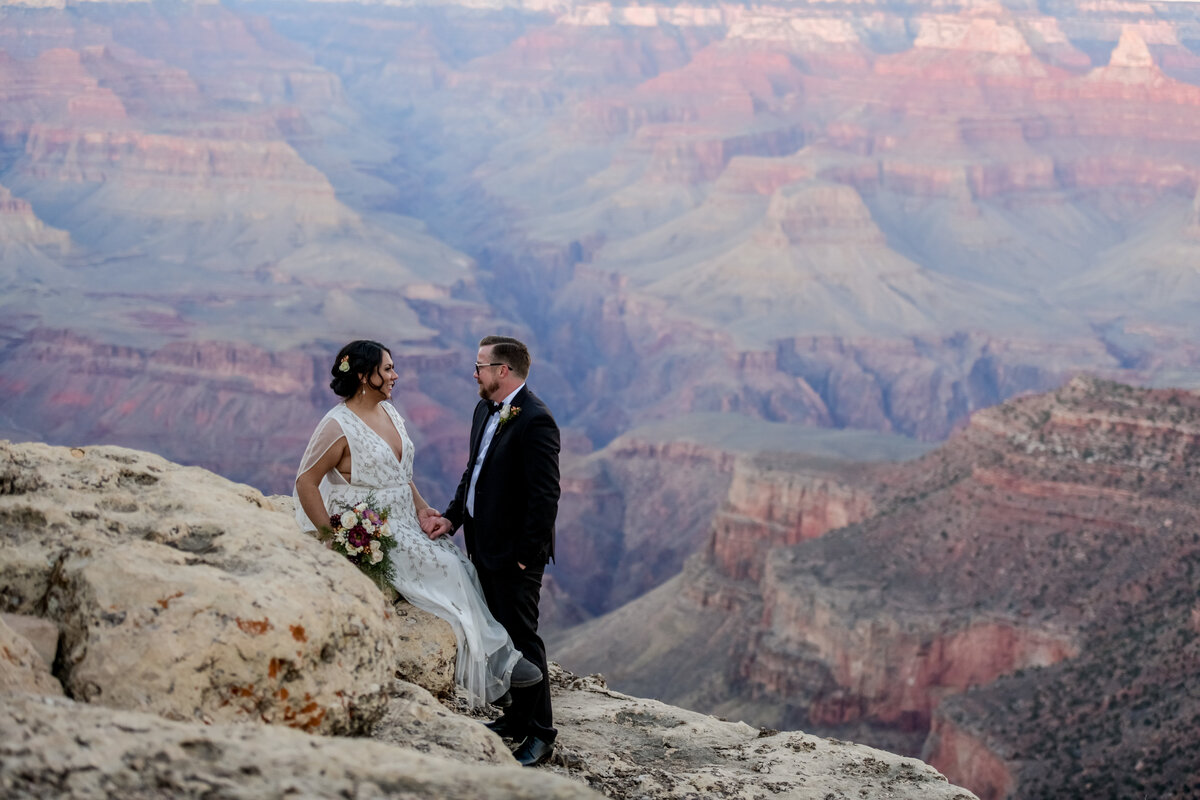 2.11.20 Ariana and Nick Grand Canyon Elopement photography by Terri Attridge-72
