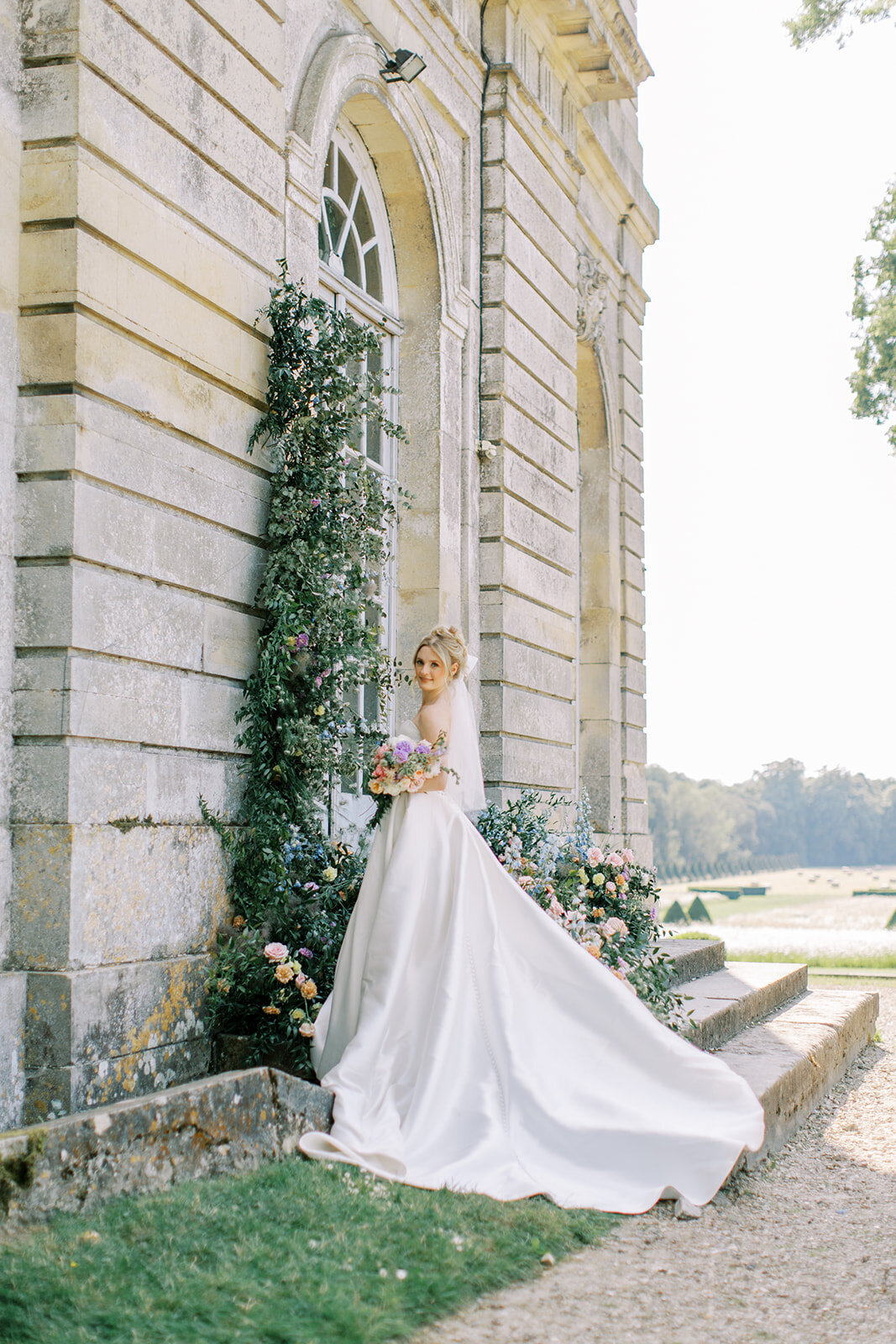 Pretty Stock Images Paris Chateau Wedding - 339