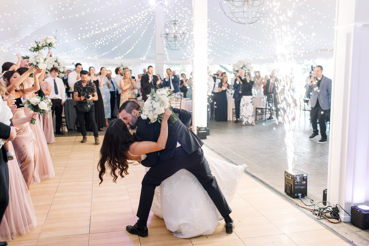 Blithewold Mansion Romantic and Timeless Summer Wedding
