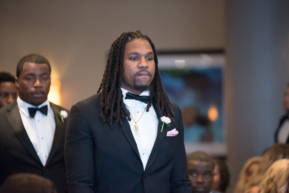 NFL Miami Dolphins Brandon Radcliff ShaKyra Radcliff Briza on the Bay Wedding Andrea Arostegui Photography-87